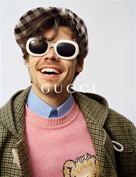 harry styles ad gucci|harry styles gucci website.